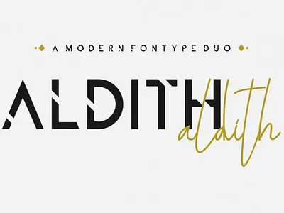 ALDITH Free FOnt font font design free font freebie freebies type typedesign typeface typography