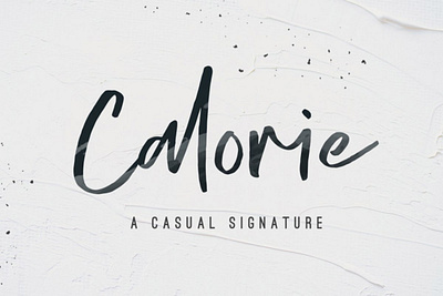 Calorie Free Script Font design font font design free font freebie freebies type typedesign typeface typography