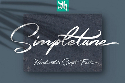 Simpletune - Free Handwritten Font design font font awesome font design free free font free fonts freebies typeface typography
