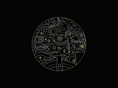 O - Outline advertising advertising agency artistic artwork book cover design creative design digital digital 2d digitalart dribbble dribbbleshot graphic illustration line art lineart media outline story visual visual art