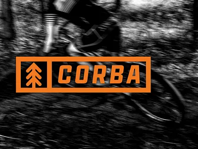 CORBA Rebrand adobe branding illustrator logo trail running trails