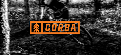 CORBA Rebrand adobe branding illustrator logo trail running trails