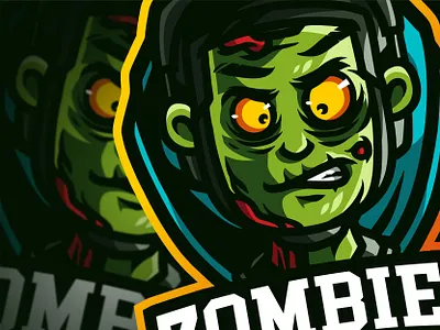 ZOMBIEZ ARMY | Esports logo az designs branding design esport logo esportslogo freepik gaminglogo illustration mascot logo mascotlogo premade logo shutterstock takevektor team zombie
