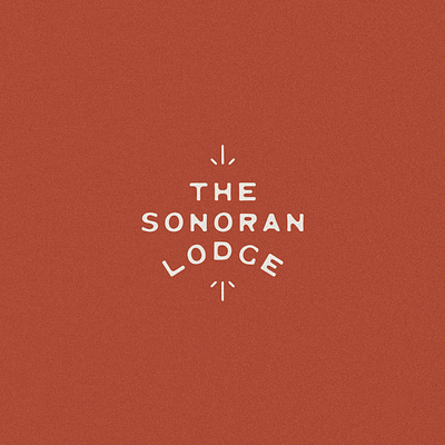 The Sonoran Lodge Logo & Branding branding design font illustration jamescoffman lockup logo mexican mexico southwest