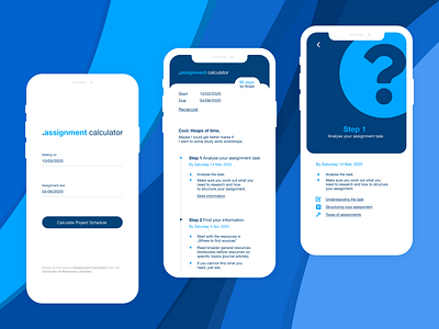 assignemt calculator design flat minimal ui ux vector