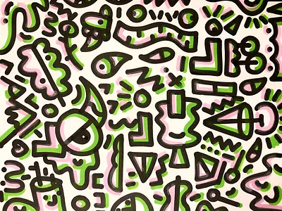 Where’d ya go? colors doodle draw drawing illustration