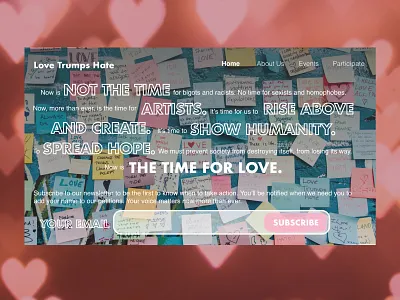 Daily UI #026 - Subscribe dailyui design ui ux web design