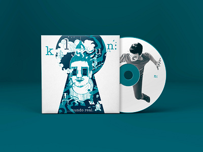 Mundo Real by Klun: album artwork album cover digital art identity design illustration packaging vector