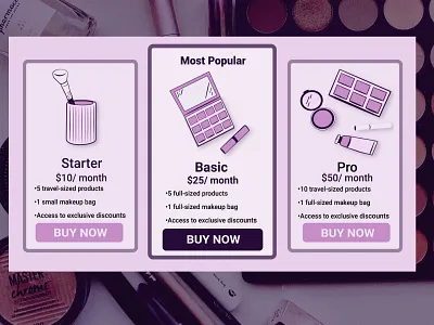 Daily UI #030 - Pricing daily ui dailyui design illustration ui ux web design