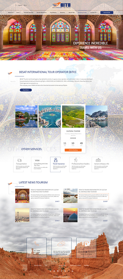 Travel Agency branding creative design design iran travel traveli traveling trip ui ux web web design webdesign website