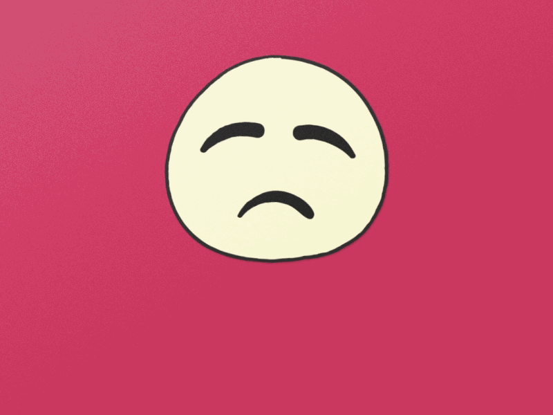 Be Happy aftereffects animated animated gif animation character design flat gif happy illustration smile vector