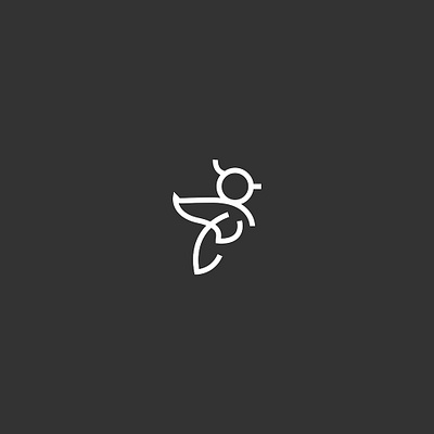 Bird Logo Mark abstract animal bird brand elegant identity lines logo mark royal simple symbol symbols