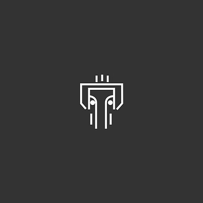 Elephant Logo Symbol abstract animal bird brand brand identity branding corporate identity designer eagle elegant identity lines logo mark logo design logotype modern royal simple symbol symbols animal