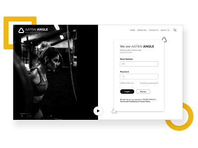 Gym Landing page daily ui dailyui desiger page design illustration landing page ui uidesign ux