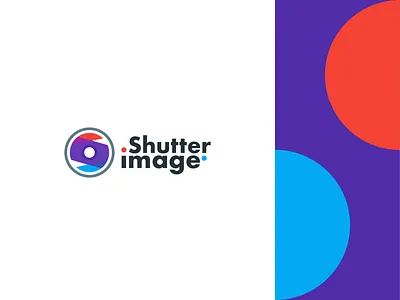 Shutter image 7span branding design icon logo minimal