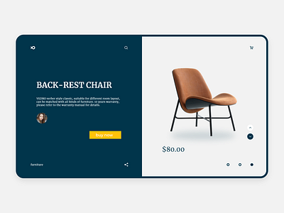 furniture store design furniture ui ux web website