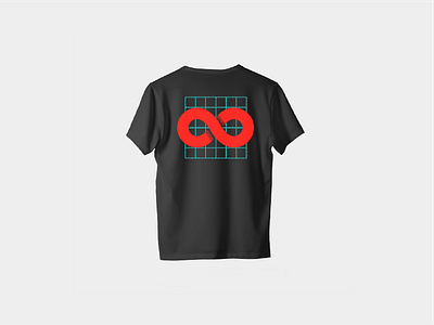 Infinity Tshirt infinity logo retro tshirt tshirt design