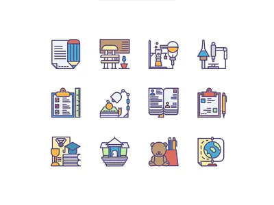 School & Science icon sets. icon icon a day icon app icon artwork icons icons set