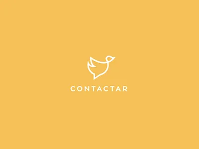 Logo Contactar branding building brand design font chữ kiểu chữ typography ui vectơ