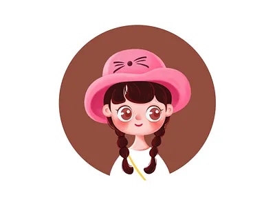 人物头像 character ui 人物 发现 品牌 商标 头像 插图 插画 界面 角色