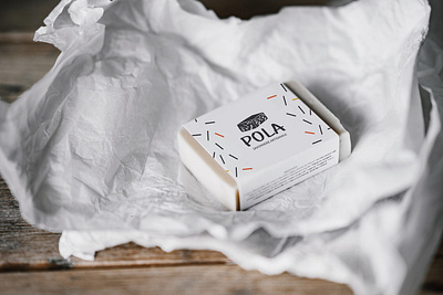 Pola Soap artisanal identity design logodesign soap