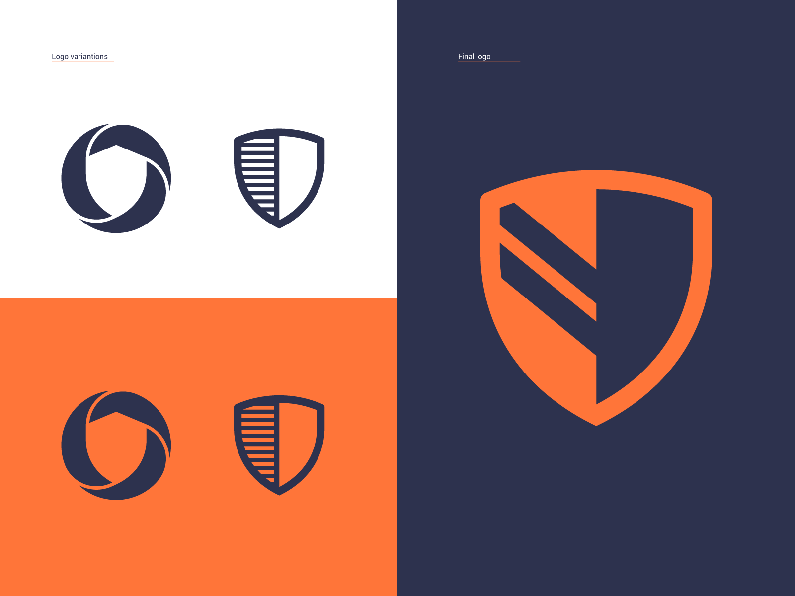 Example of logo variations VPN