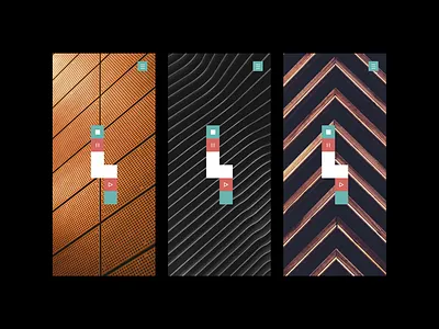 PFPW - Background test #3 background game geometry ios minimalism puzzle uc ui video game