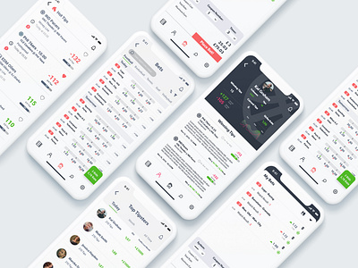 Sports Betting App adobe xd app app concept app design app icon app ui betting betting app concept concept app daily ui flat flatdesign icon interaction minimal sports ui ui design ux