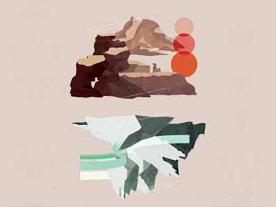 Austral Boreal Festival austral boreal colour festival graphic illustration music nature promotional texture