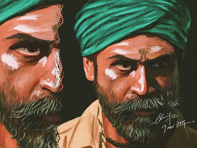 Asuran Dhanush Fan Made Digital Art art asuran blackonewhitegk design dhanush digitalart digitalfanmadeart fanart fanmadeart firebeez photoshop poster