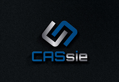 CASsie Logo branding branding agency branding and identity branding concept branding design business business card design businesscard corporate corporate branding corporate design corporate flyer corporate identity creative creative design creative logos logo logo design logos logosai