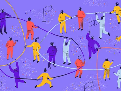 Groups character collaborate communication conversation group groups illustration people procreate team teams texture together workflow