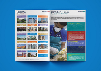 Medical University Brochure