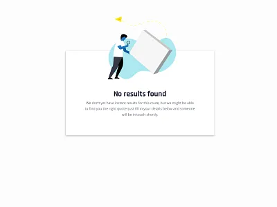 No results found brand procreate result web page