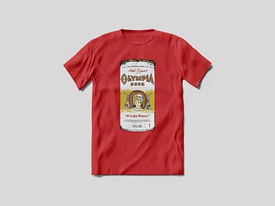 Kurt Cobain T-Shirt ale band beer classic good luck horseshoe kurt cobain lake lucky nirvana pale red redbubble t shirt vintage
