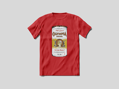 Kurt Cobain T-Shirt ale band beer classic good luck horseshoe kurt cobain lake lucky nirvana pale red redbubble t shirt vintage