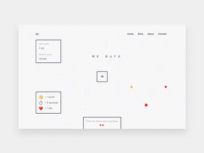 Sacha Tourtoulou - Portfolio animation awwwards design fwa game game design graphic design horizontal scroll minimal one page portfolio product design sacha tourtoulou snake typography ui ux web website