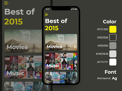 Best of 2015 design minimal mobile ui ui ux ui design ui designer ux designer