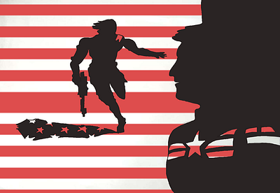 Captain Ameica2 captain america digital art marvel marvelcomics