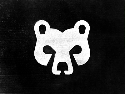 Rule of Claw bear ben stafford branding design e-sports esports gaming geometric grizzlies grizzly bear illustration logo mark polar bear spray paint texture vector youtube