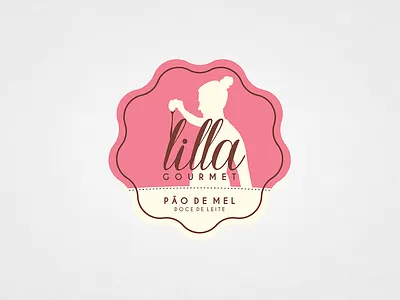 Lilla Gourmet graphic logo