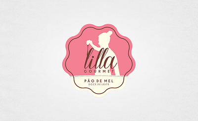 Lilla Gourmet graphic logo