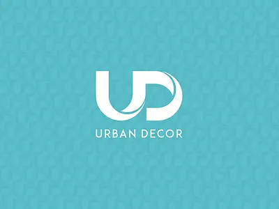 Urban Decor branding design graphic identity logo