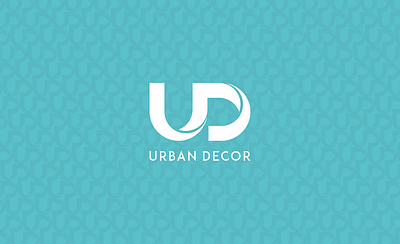 Urban Decor branding design graphic identity logo