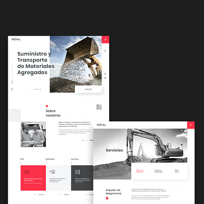Mobile First Web - Royal Ingenieria agency design design agency mobile first responsive responsive website ui ux web web development web development company webdesign website website design