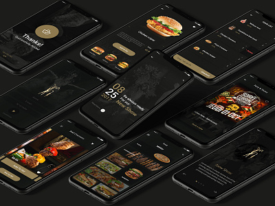 Fuego Latino mobile app app branding design minimal mobile ui ux