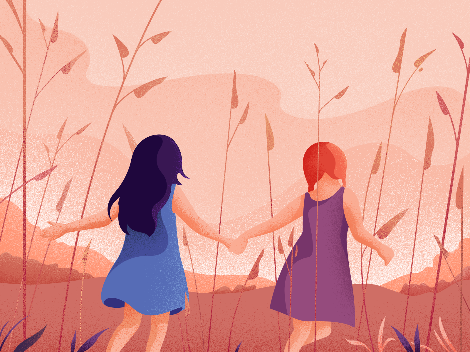 Example of Blog & Editorial Illustrations