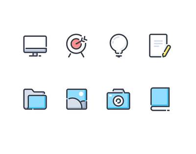 Essential Basic app basic design essential graphic icon iconography interface office outline pictogram set simple ui user vector web