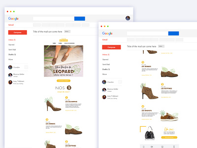 Newsletter San Marina crm design email email design emailing gmail marketing newsletter newsletters shoes template ui ux webdesign
