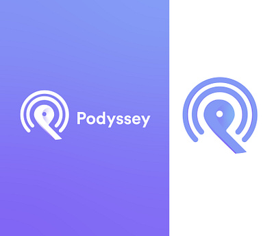Podyssey App Icon app app designer app icon app icon design app icon designers branding icon icon a day icon app icon design illustrator logo logo design mobile app podcast podcasts user experience